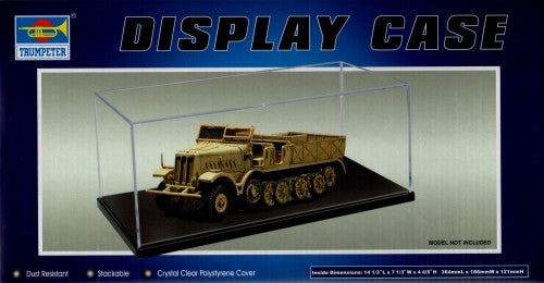 Trumpeter Display Cases - 364mm x 186mm x 121mm
