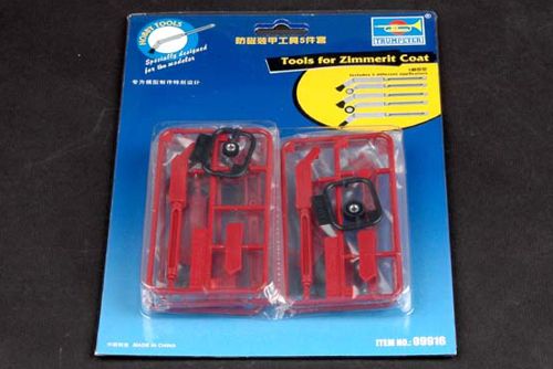 Tools for Zimmerit Coat (Includes 5 different applicators) 1
