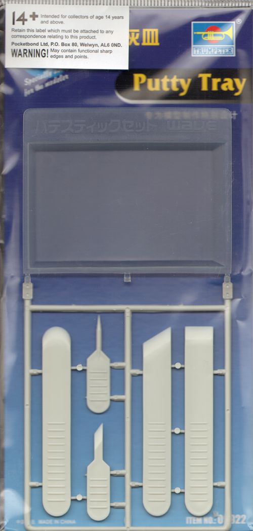 Trumpeter Tools - Putty Tray