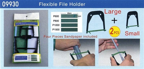 Trumpeter Tools - U Type Flexible File Holder