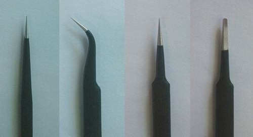 Trumpeter Tools - Tweezer Set (4 Tweezers)