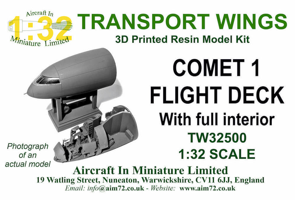 AIM - Transport Wings de Havilland Comet 1 - TW32500
