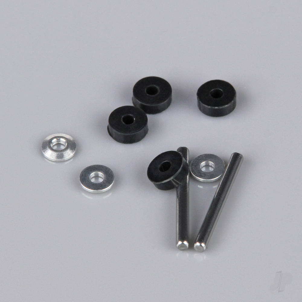 Twister Spindle set Inc Spindle / Dampners / Spacers (Ninja 250) (10 pcs) TWST100102A