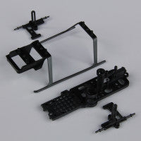 Twister Frame set Inc Main Frame / Anti rotation Bracket / Skid set (Ninja 250) (4 pcs) TWST100110A