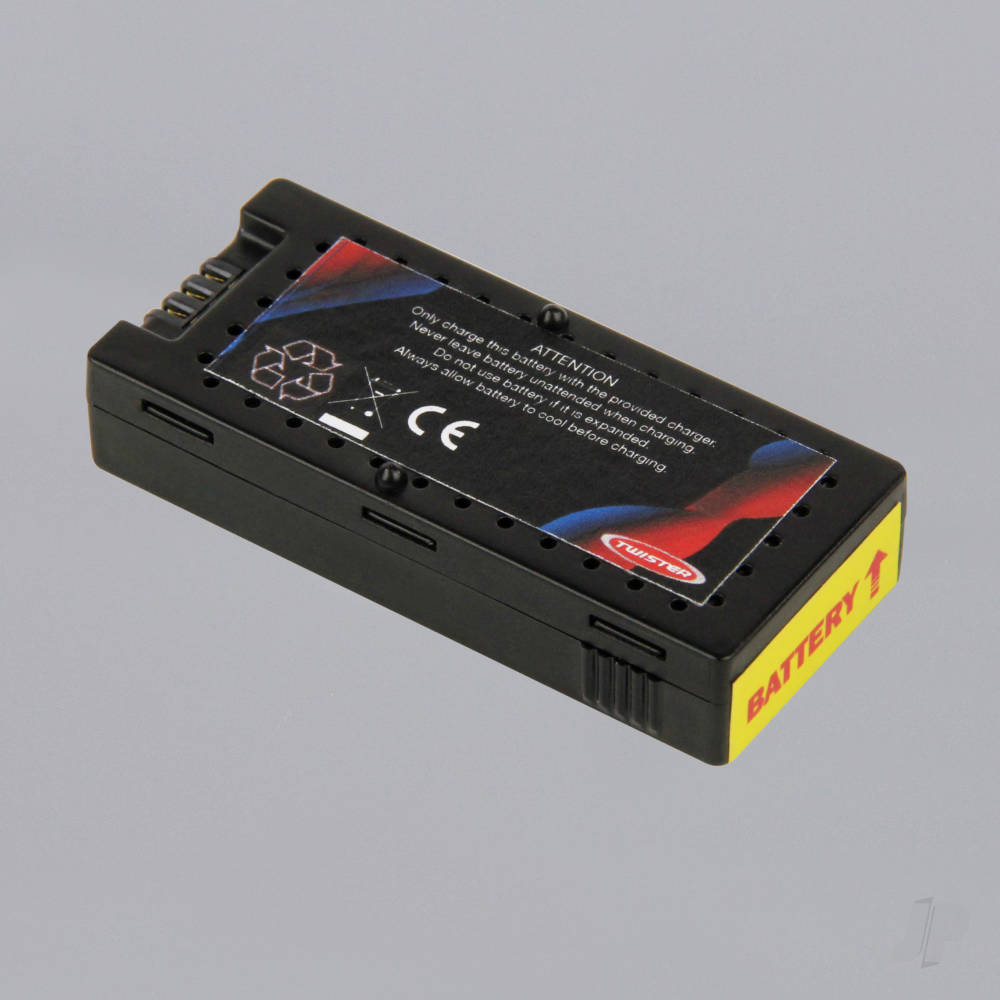 Twister LiPo 1S 300mAh Battery (for Ninja 250) TWST100117