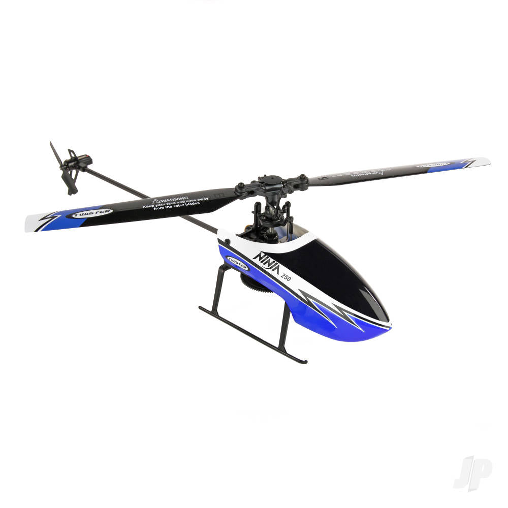 Twister Ninja 250 Helicopter with Co-Pilot Assist, 6-Axis Stabilisation an - TWST1001B 2