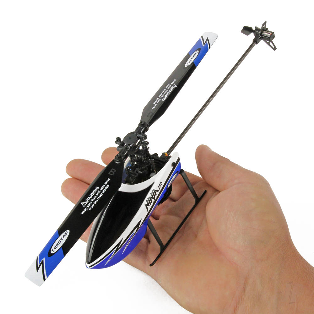 Twister Ninja 250 Helicopter with Co-Pilot Assist, 6-Axis Stabilisation an - TWST1001B 4