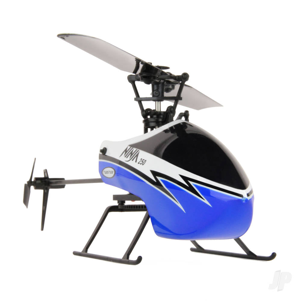 Twister Ninja 250 Helicopter with Co-Pilot Assist, 6-Axis Stabilisation an - TWST1001B Main