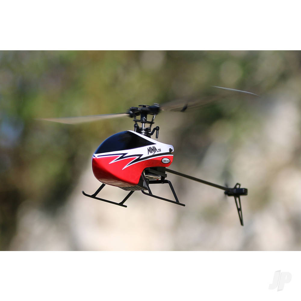 Twister Ninja 250 Flybarless Helicopter with 6-Axis Stabilisation and Alti - TWST1001R 10