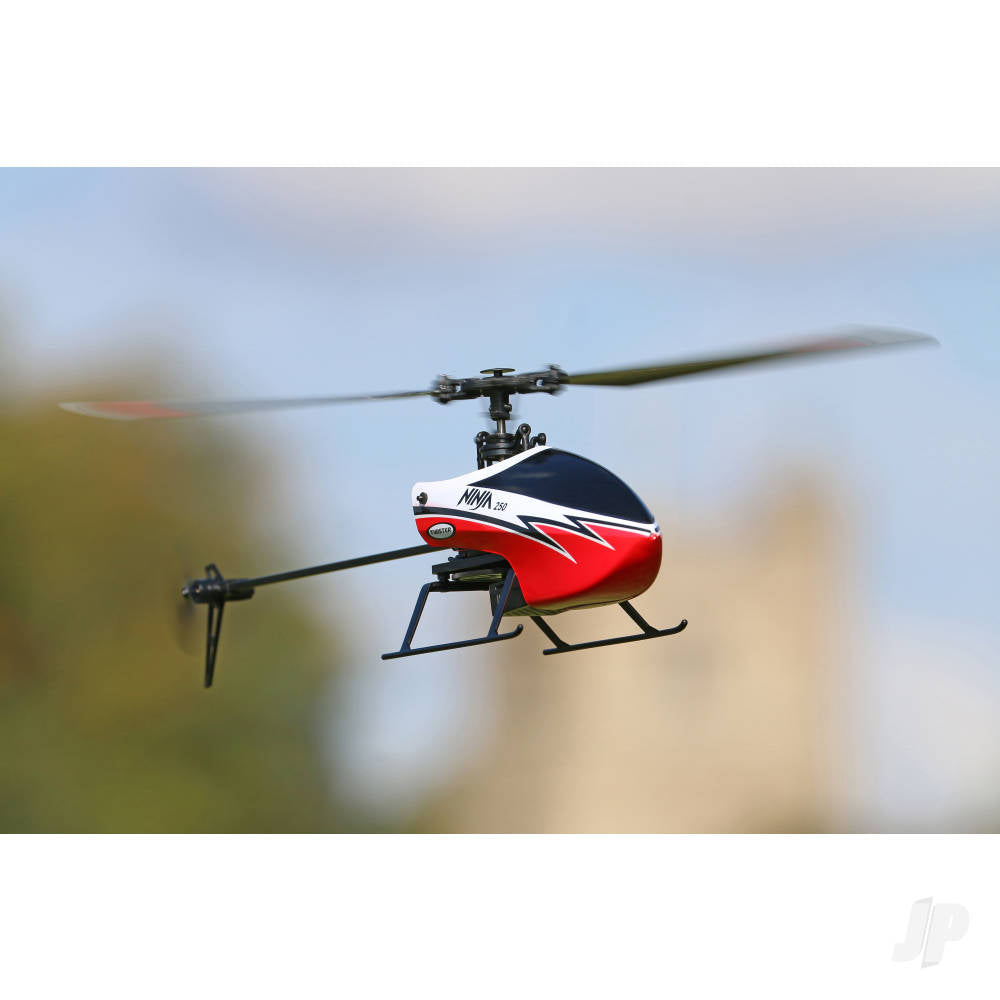 Twister Ninja 250 Flybarless Helicopter with 6-Axis Stabilisation and Alti - TWST1001R 11