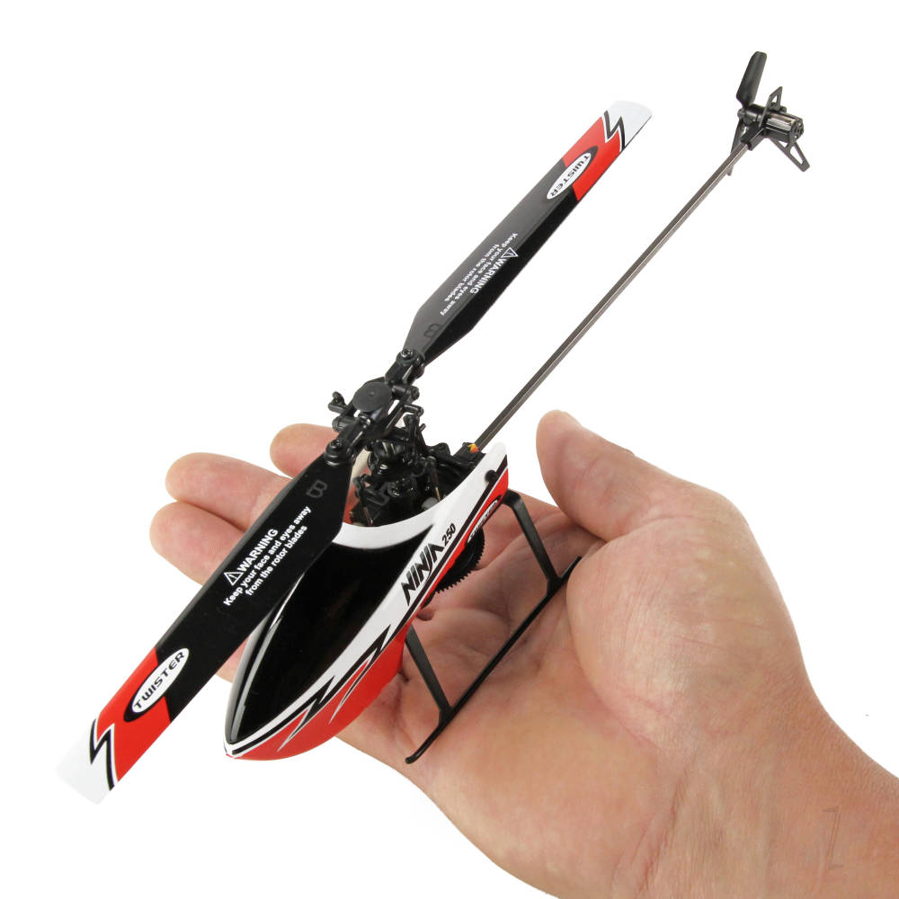 Twister Ninja 250 Flybarless Helicopter with 6-Axis Stabilisation and Alti - TWST1001R 4