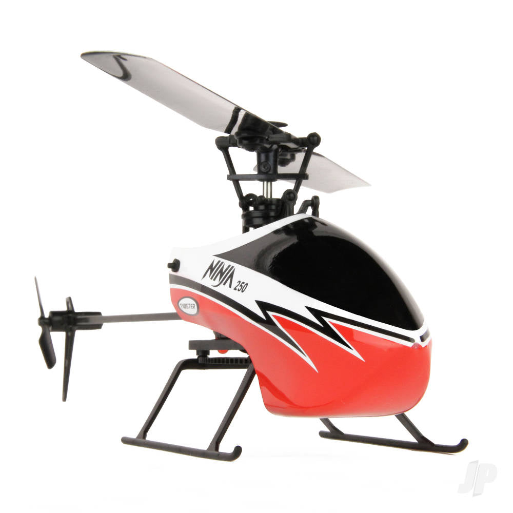 Twister Ninja 250 Flybarless Helicopter with 6-Axis Stabilisation and Alti - TWST1001R Main