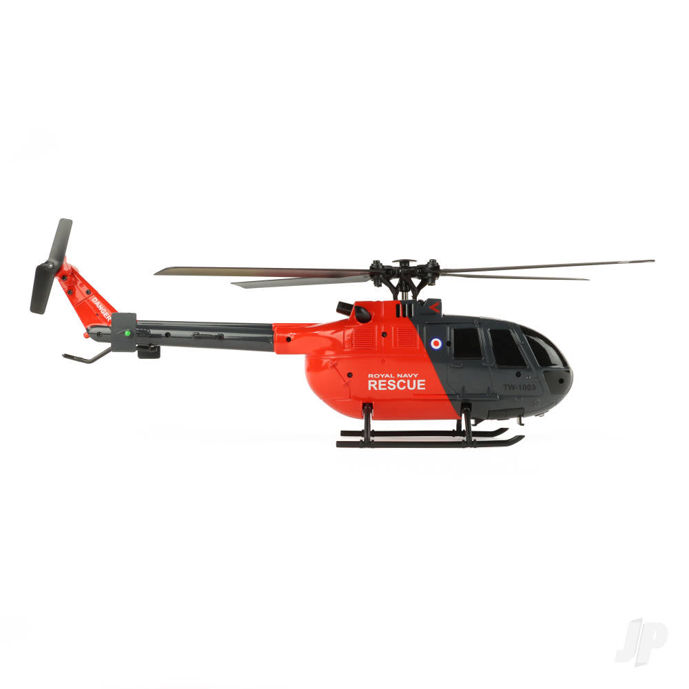 Twister BO-105 Scale 250 Flybarless Helicopter with 6 Axis Stabilisation a - TWST1002GR 1