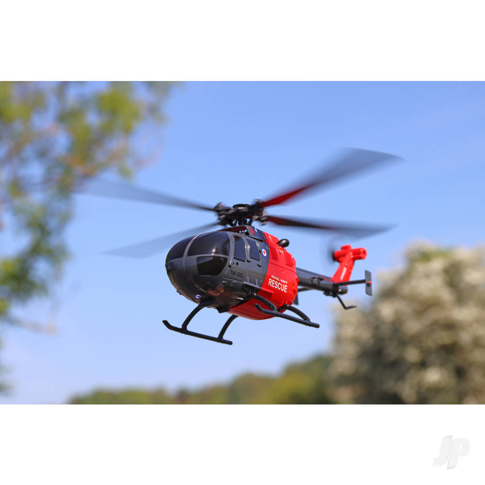 Twister BO-105 Scale 250 Flybarless Helicopter with 6 Axis Stabilisation a - TWST1002GR 11