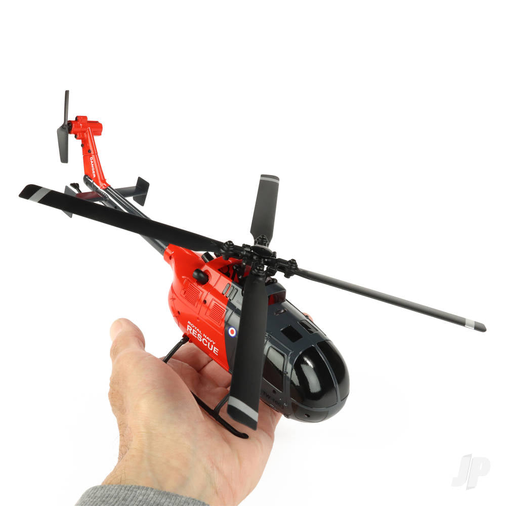 Twister BO-105 Scale 250 Flybarless Helicopter with 6 Axis Stabilisation a - TWST1002GR 4