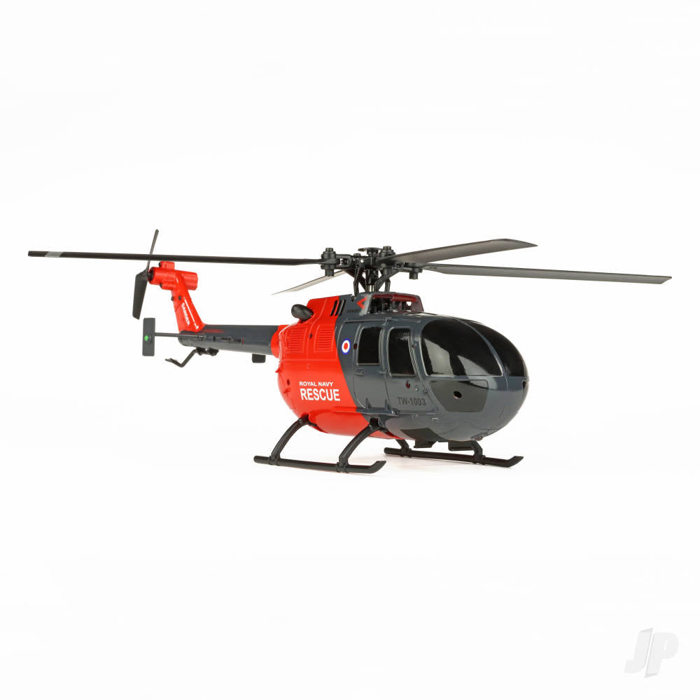 Twister BO-105 Scale 250 Flybarless Helicopter with 6 Axis Stabilisation a - TWST1002GR 6