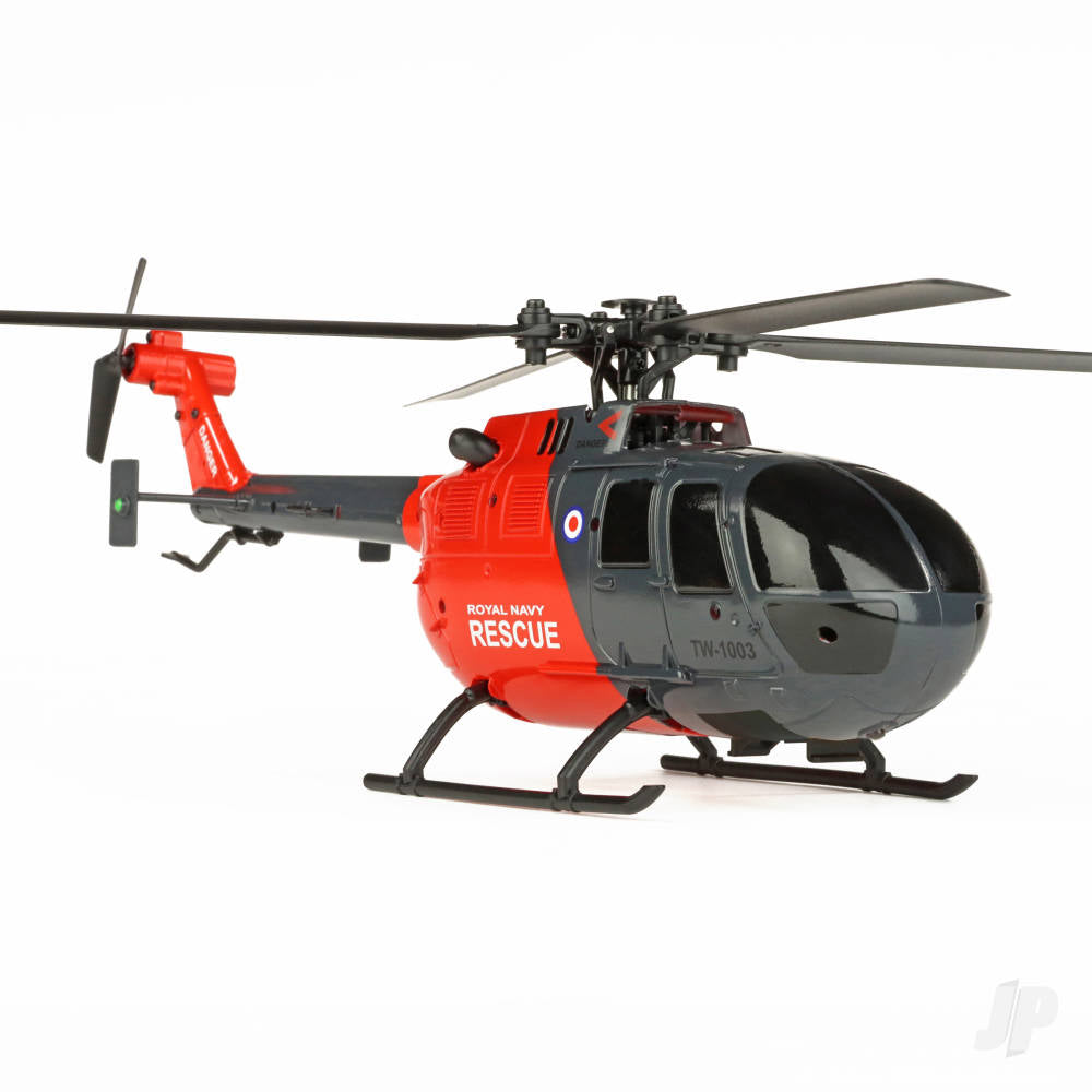 Twister BO-105 Scale 250 Flybarless Helicopter with 6 Axis Stabilisation a - TWST1002GR Main