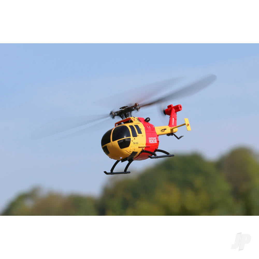 Twister BO-105 Scale 250 Flybarless Helicopter with 6 Axis Stabilisation a - TWST1002YR 12