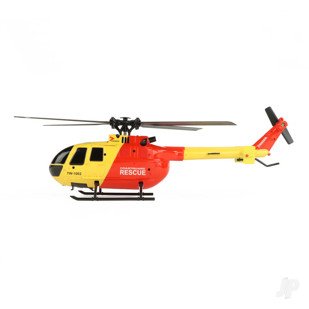 Twister BO-105 Scale 250 Flybarless Helicopter with 6 Axis Stabilisation a - TWST1002YR 1