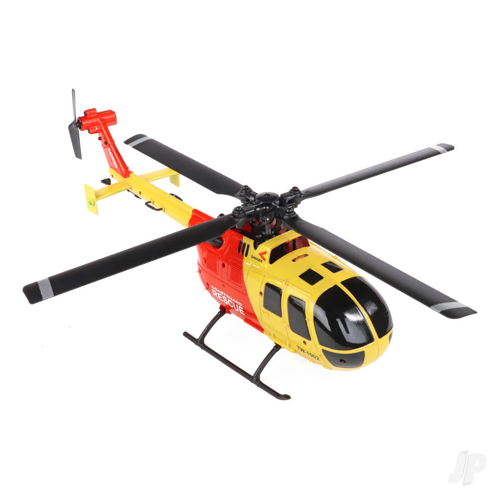 Twister BO-105 Scale 250 Flybarless Helicopter with 6 Axis Stabilisation a - TWST1002YR 2