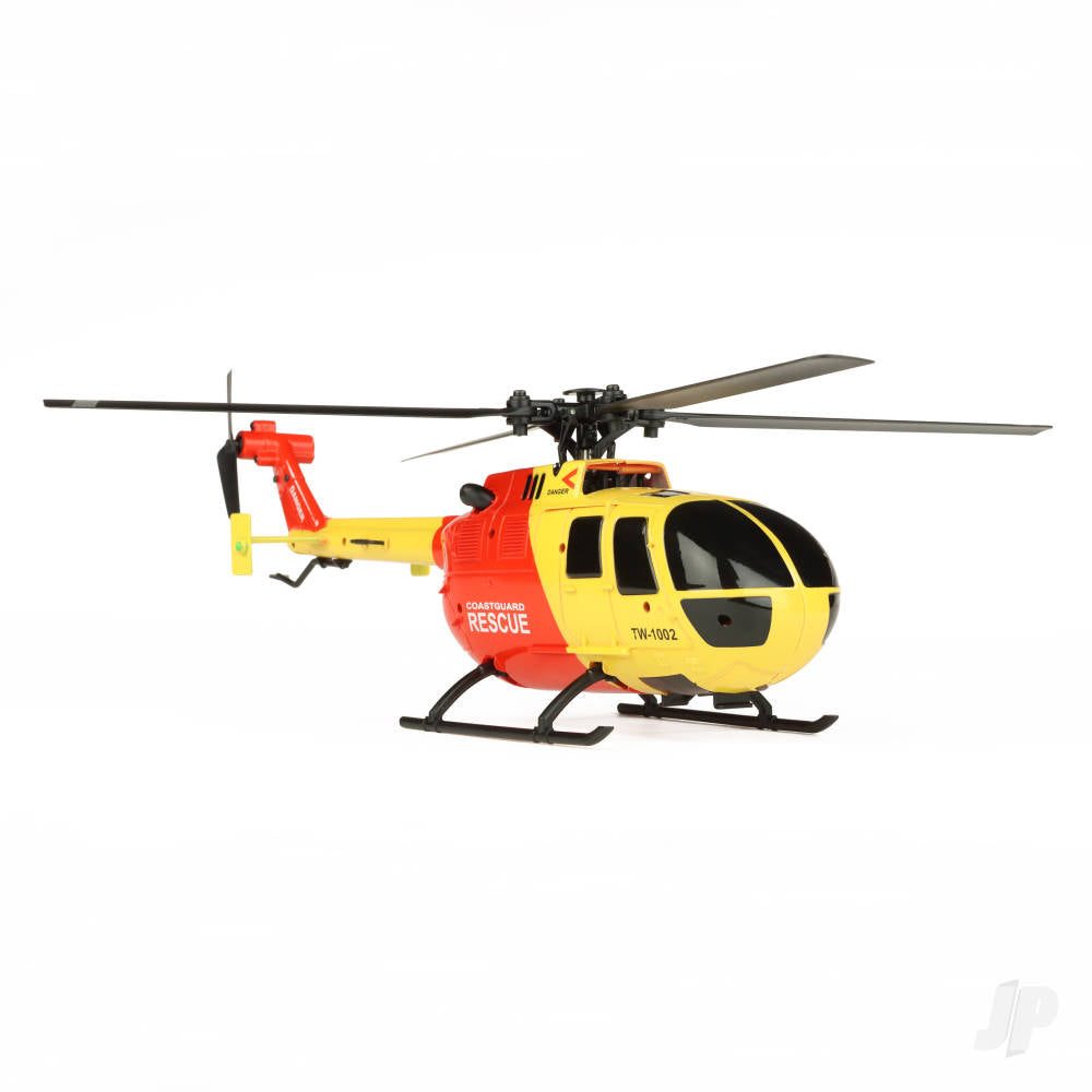 Twister BO-105 Scale 250 Flybarless Helicopter with 6 Axis Stabilisation a - TWST1002YR 6