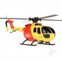 Twister BO-105 Scale 250 Flybarless Helicopter with 6 Axis Stabilisation a - TWST1002YR Main