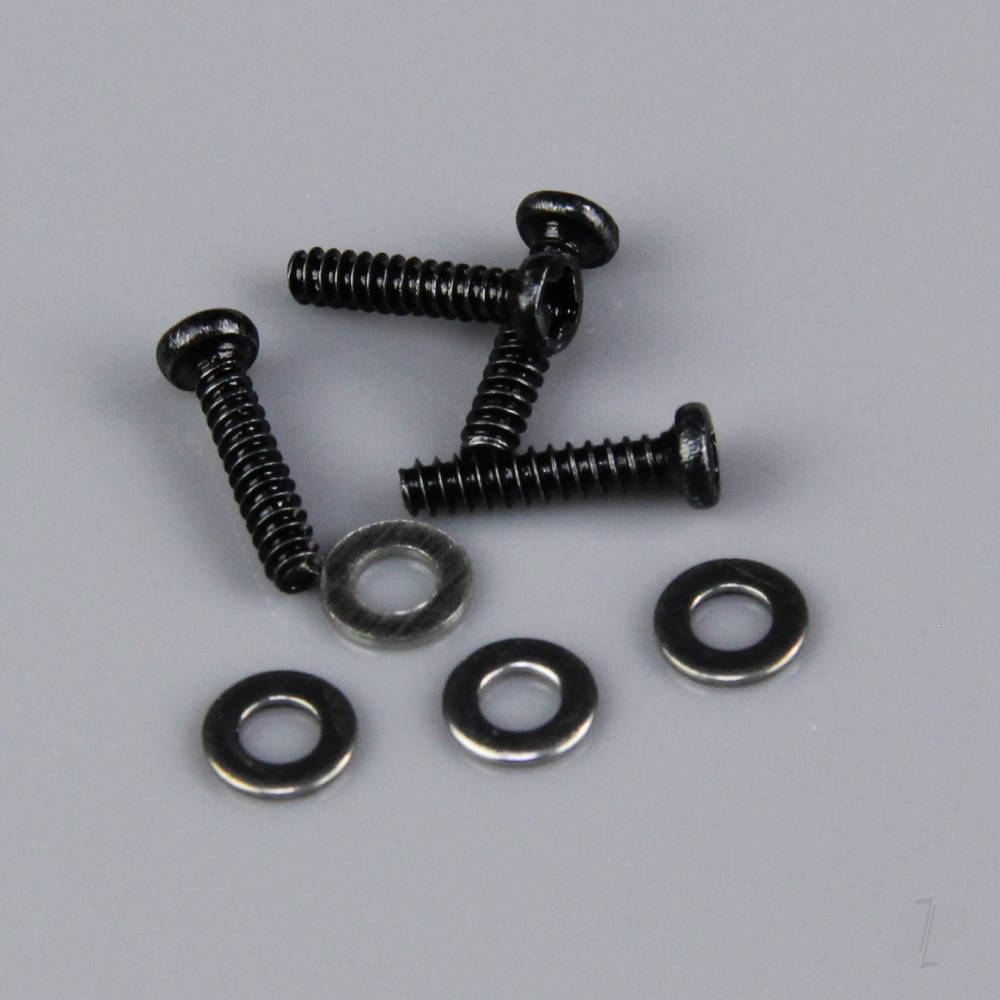 Twister Blade Grip Bolts (4pcs) (for BO-105) TWST4001050