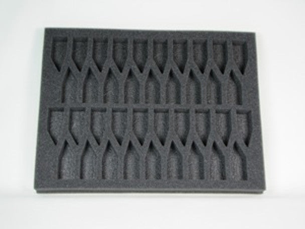 Battle Foam (Tyranids) Tyranids Troop Foam Tray (1") BF-BFL-TNT