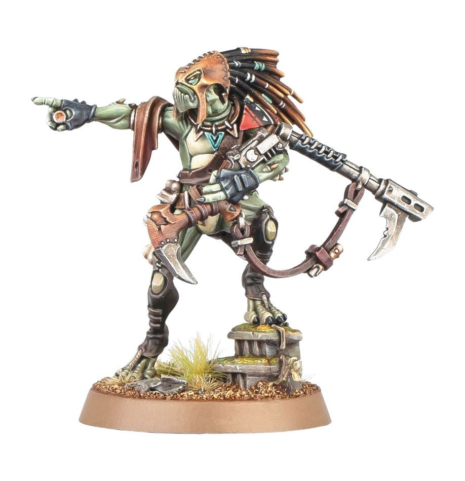 T'au Empire: Kroot Trail Shaper 56-57