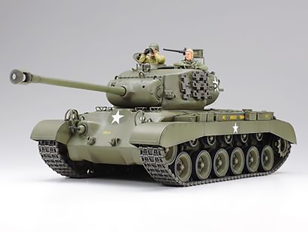 Tamiya 1/35 Us Medium Tank M26 Pershing 35254