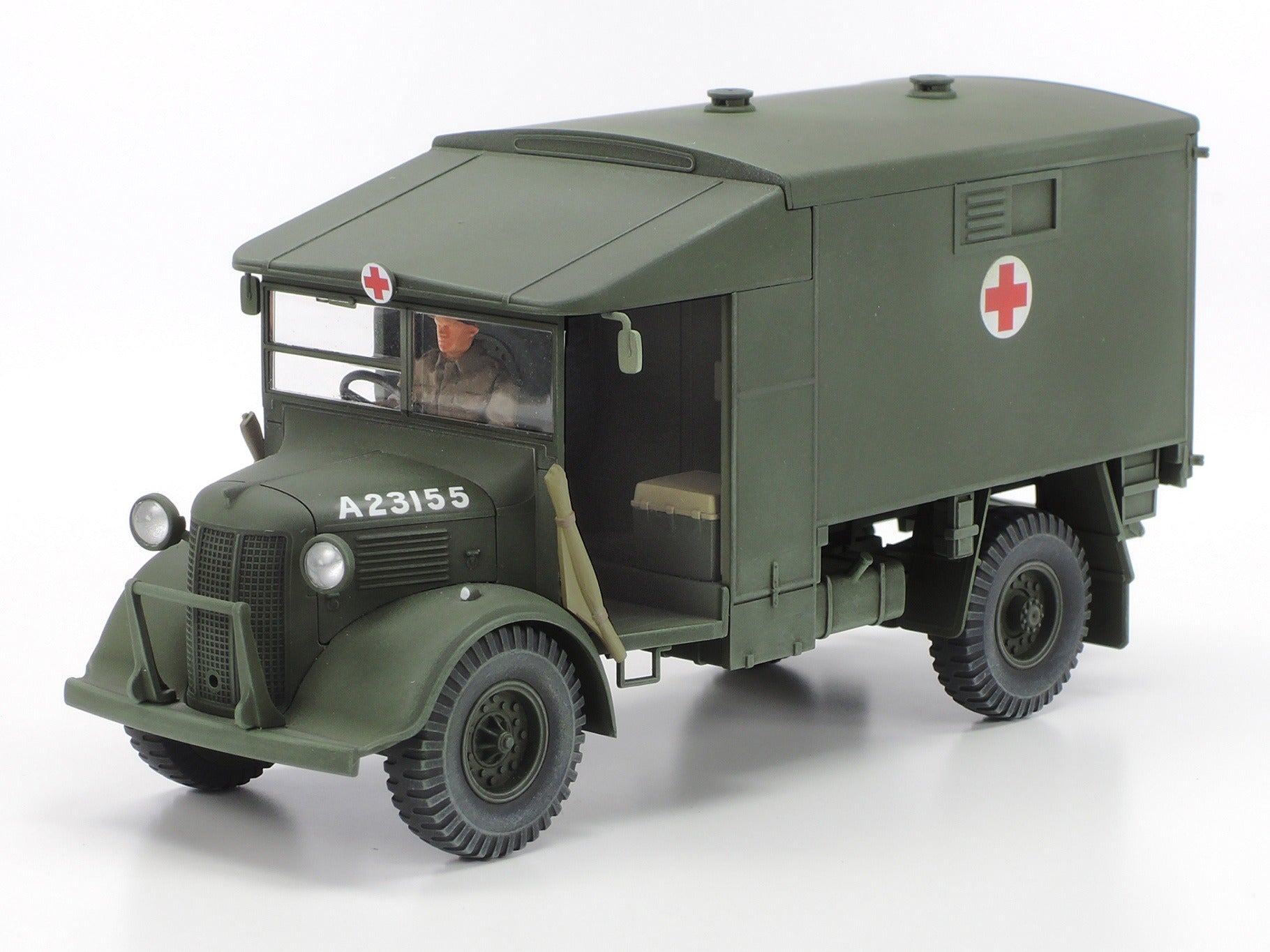 1/48 British 2T 4X2 Ambulance