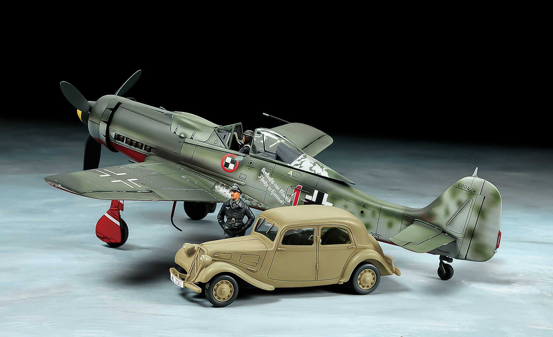 1/48 Fw190 D-9 Jv44 & 11Cv