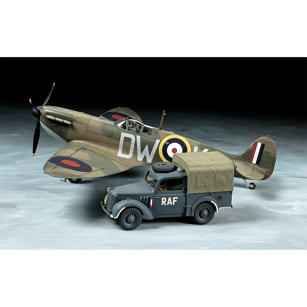 1/48 Spitfire Mk.I & 10Hp