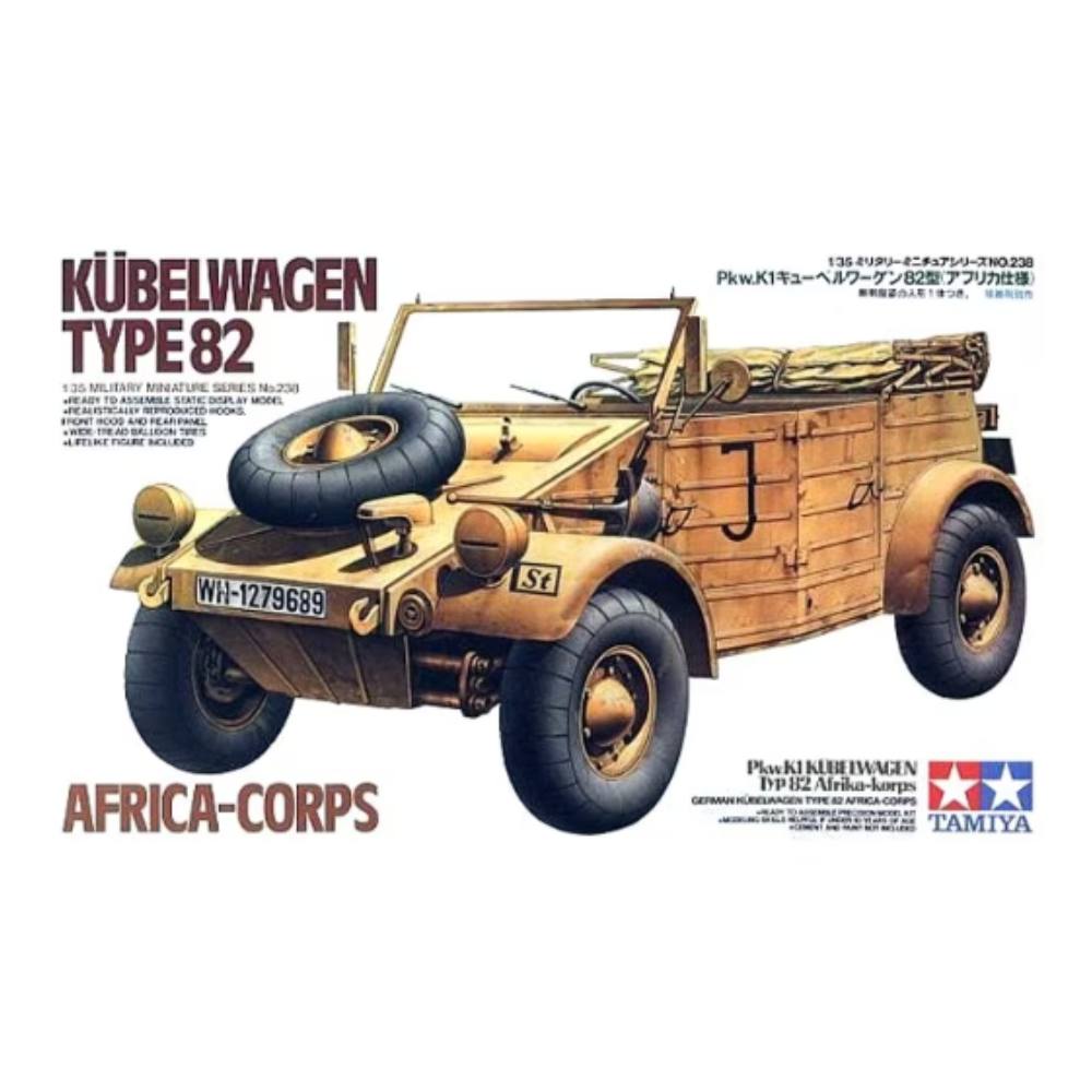 German Kubelwagen Type 82