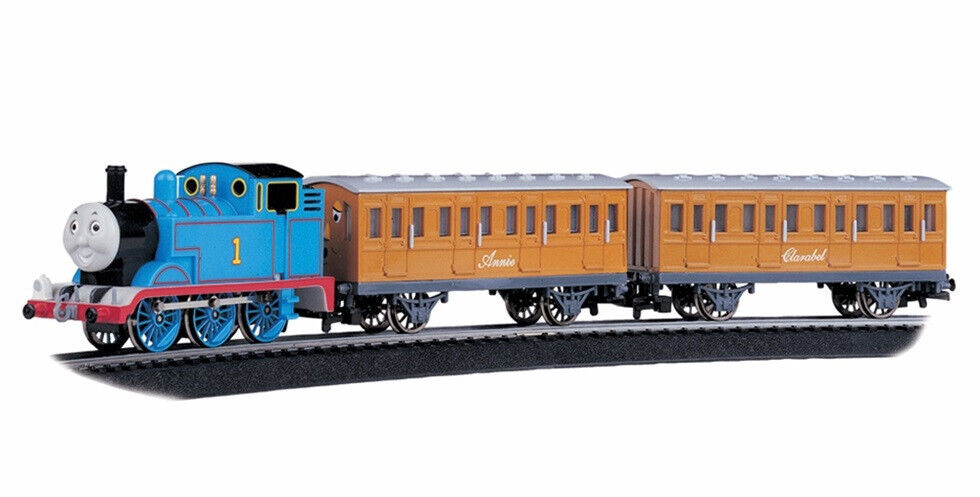 Bachmann Oo Thomas With Annie & Clarabel Oo Scale Electric Train Set 00642Be