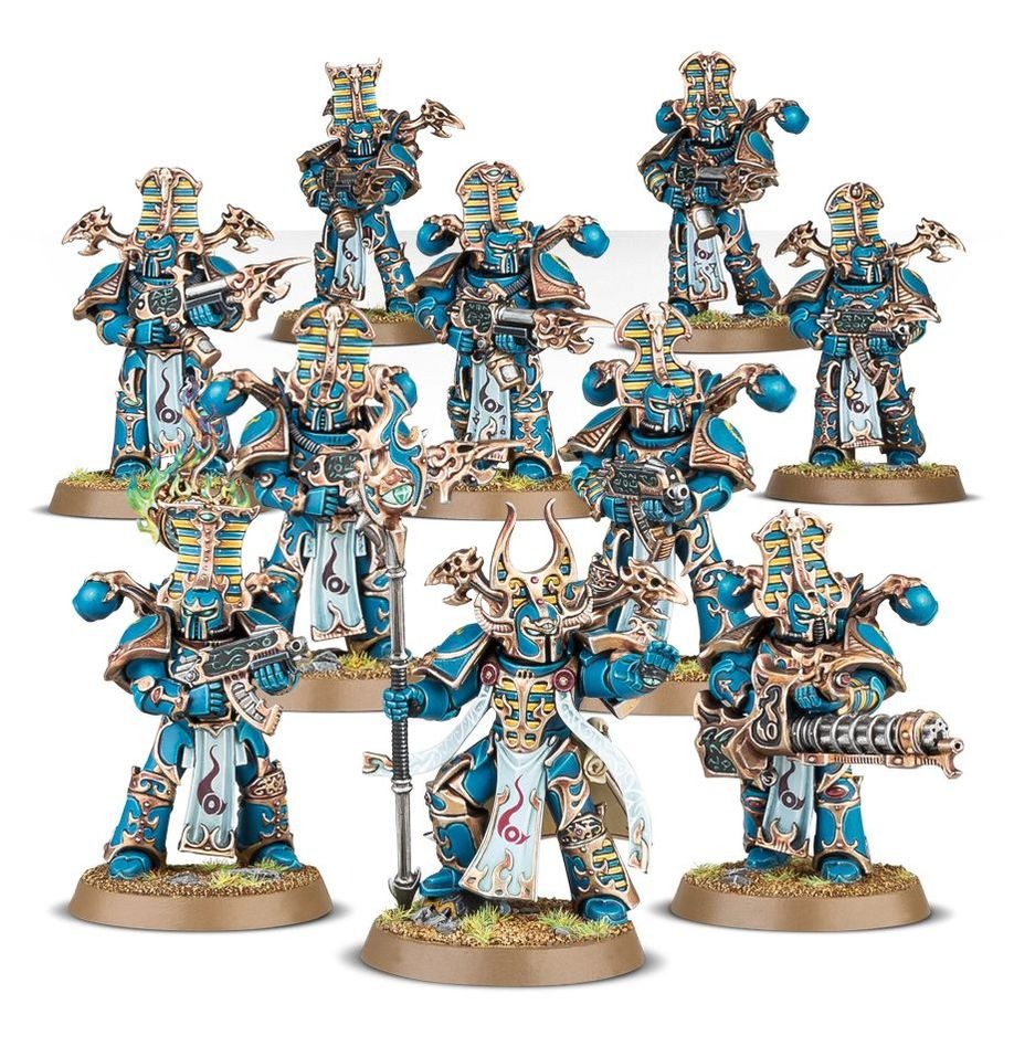 Thousand Sons: Rubric Marines 43-35 - Access Models