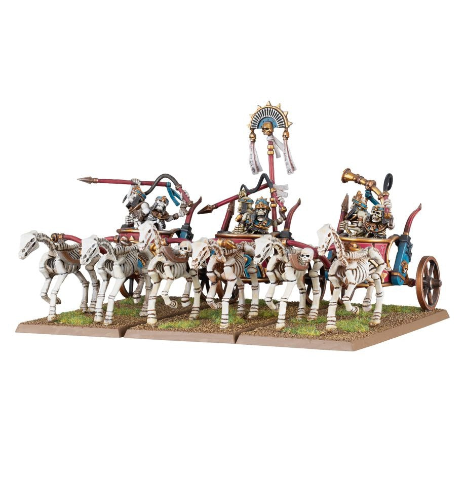 Tomb Kings Of Khemri: Skeleton Chariots 07-11