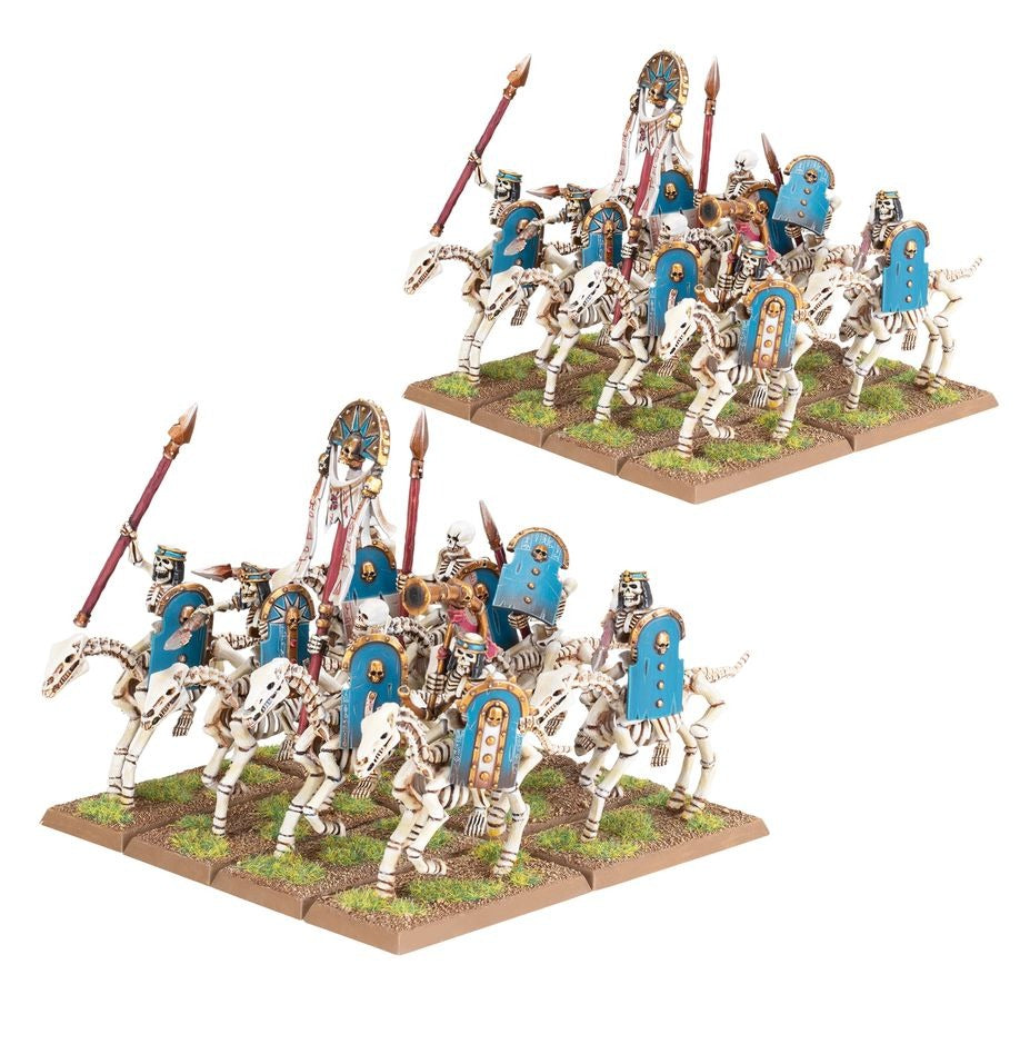 Tomb Kings Of Khemri: Skeleton Horsemen 07-10