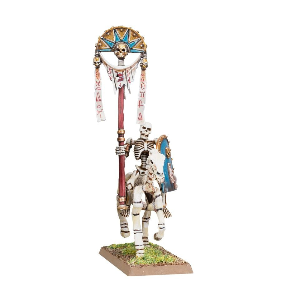 Tomb Kings Of Khemri: Skeleton Horsemen 07-10