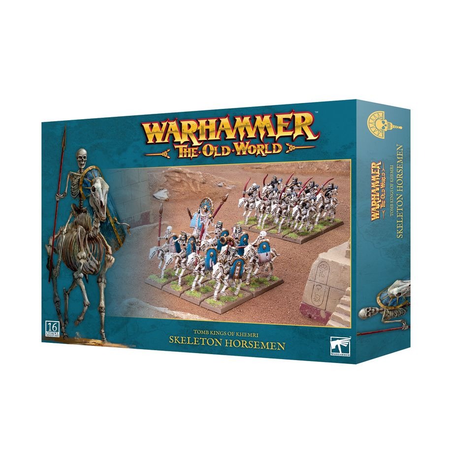 Tomb Kings Of Khemri: Skeleton Horsemen 07-10