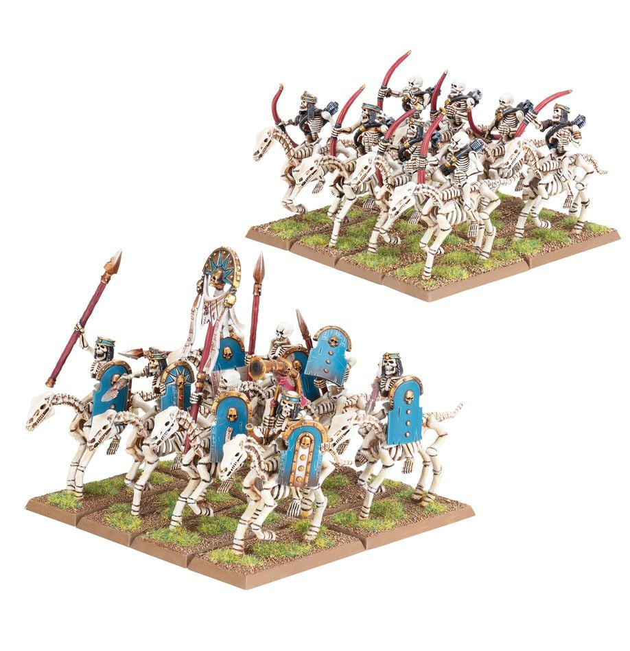 Tomb Kings Of Khemri: Skeleton Horsemen 07-10