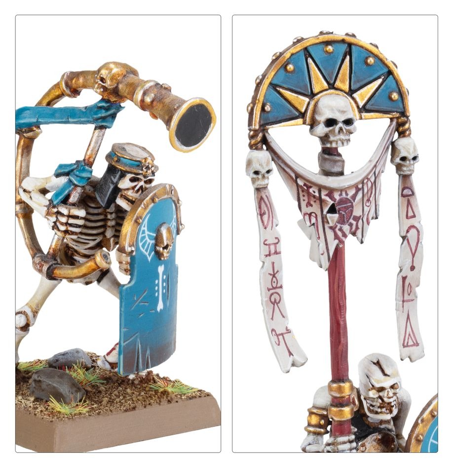 Tomb Kings Of Khemri: Skeleton Warriors 07-09