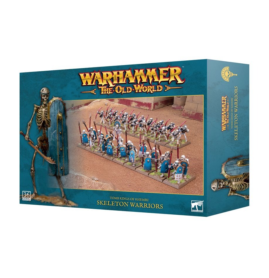 Tomb Kings Of Khemri: Skeleton Warriors 07-09