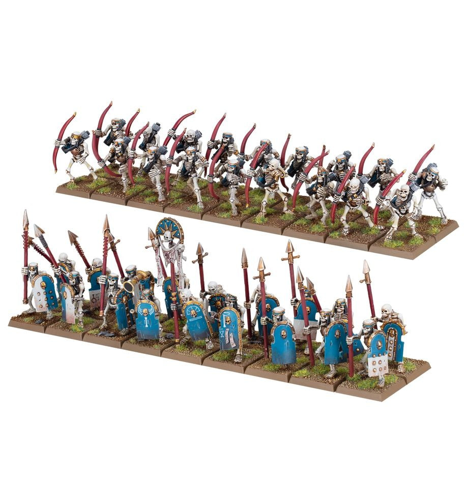 Tomb Kings Of Khemri: Skeleton Warriors 07-09