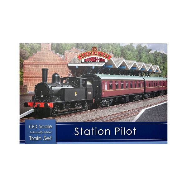 Bachmann Station Pilot model railway