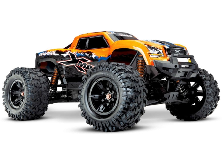 Traxxas Xmaxx 4Wd Brushless Rtr 8S Monster Truck (Orange X) Trx77086-4-Orngx