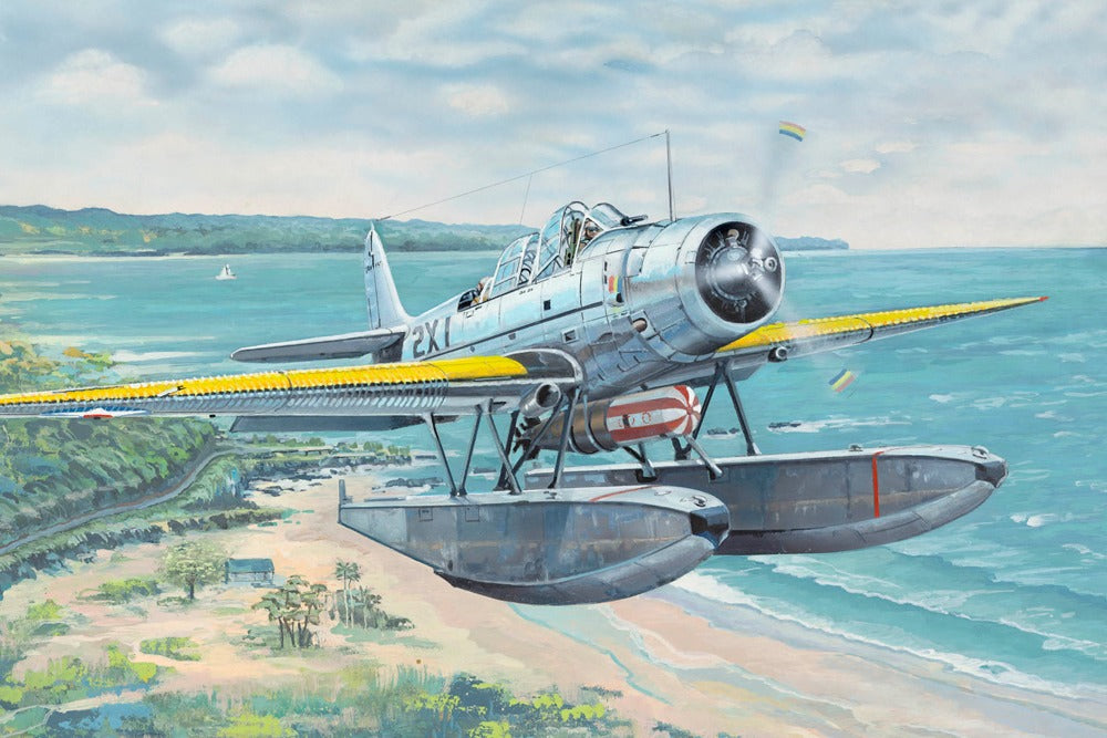 Trumpeter 1/32 Douglas TBD-1A Devastator experimental floatplane ca.1939 03233