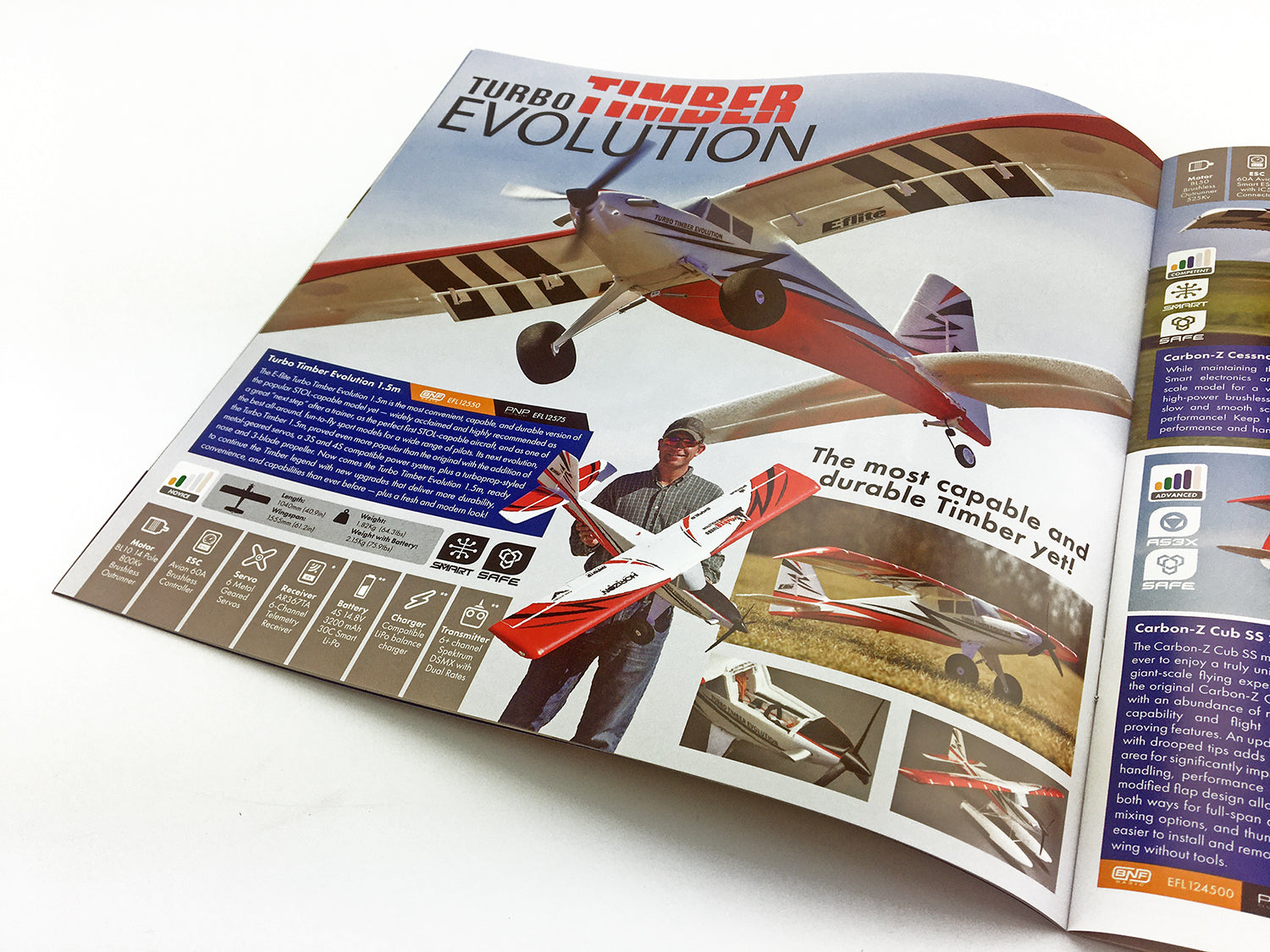 E-Flite Spring 2022 Catalogue