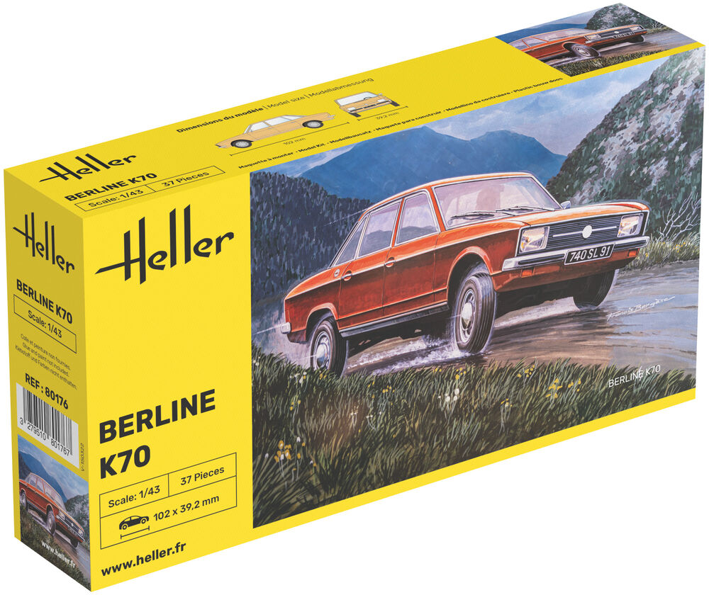 Heller 1:43 - K70