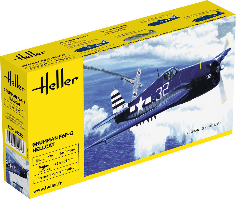 Heller 1:72 - F6F Hellcat